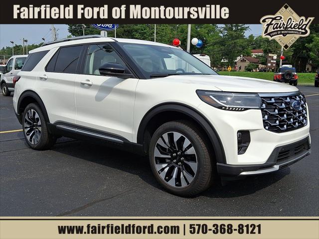 2026 Ford Explorer Platinum for sale in Montoursville, PA