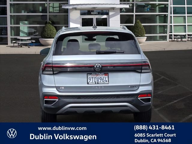 2025 Volkswagen Taos 1.5T SE