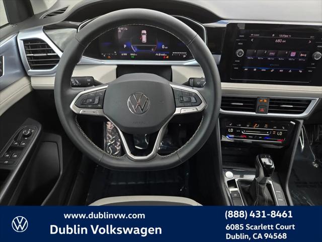 2025 Volkswagen Taos 1.5T SE