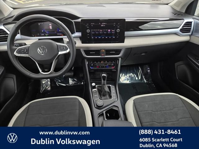 2025 Volkswagen Taos 1.5T SE