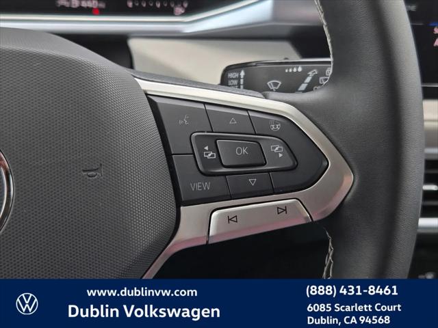 2025 Volkswagen Taos 1.5T SE