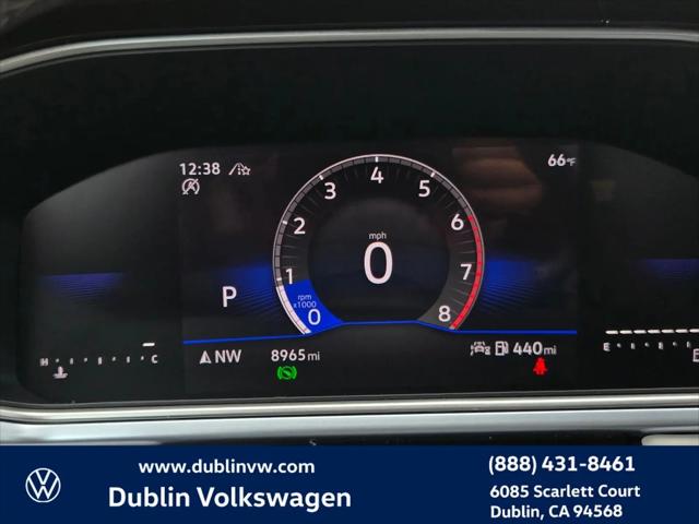 2025 Volkswagen Taos 1.5T SE