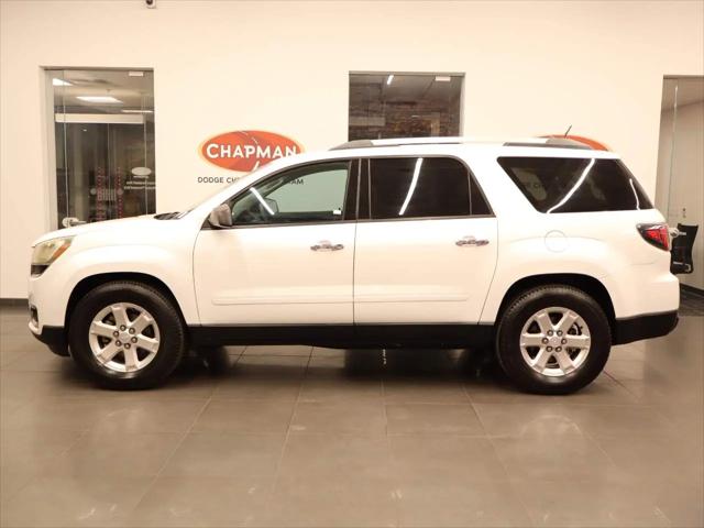 2016 GMC Acadia SLE-2