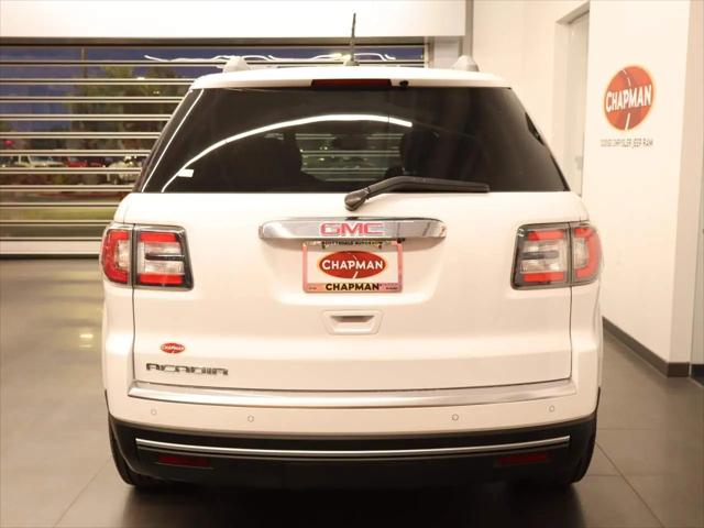 2016 GMC Acadia SLE-2