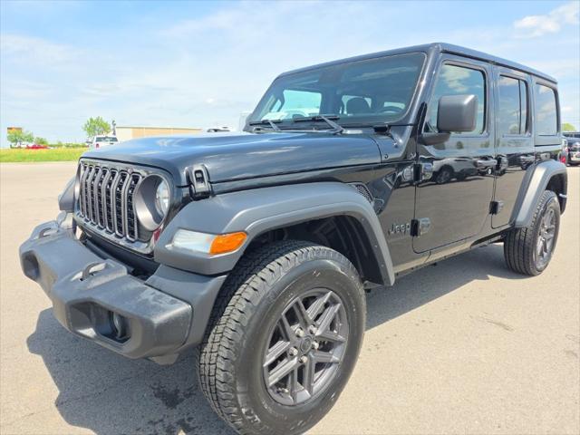2024 Jeep Wrangler 4-Door Sport S 4x4 for sale in Richmond, KY