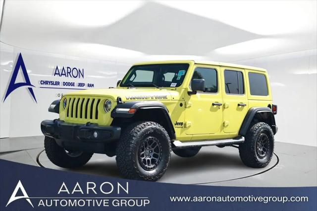 2022 Jeep Wrangler Unlimited High Tide 4x4 for sale in Norco, CA