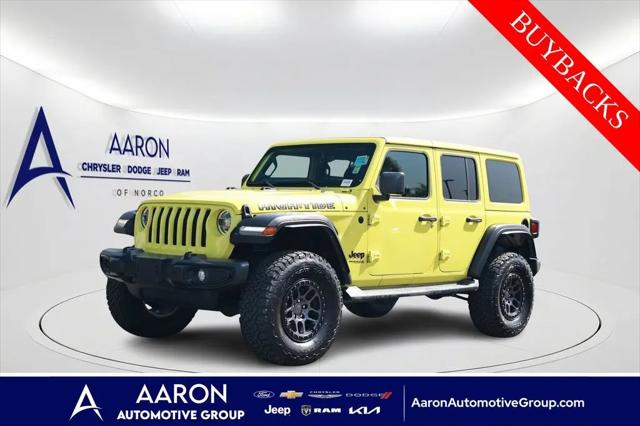 2022 Jeep Wrangler Unlimited High Tide 4x4 for sale in Norco, CA