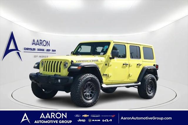 2022 Jeep Wrangler Unlimited High Tide 4x4 for sale in Norco, CA