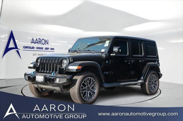 2023 Jeep Wrangler 4xe High Altitude 4x4 for sale in Norco, CA