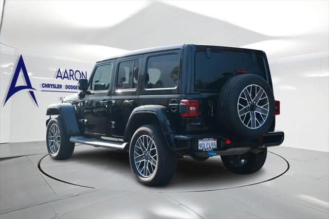 2023 Jeep Wrangler 4xe High Altitude 4x4