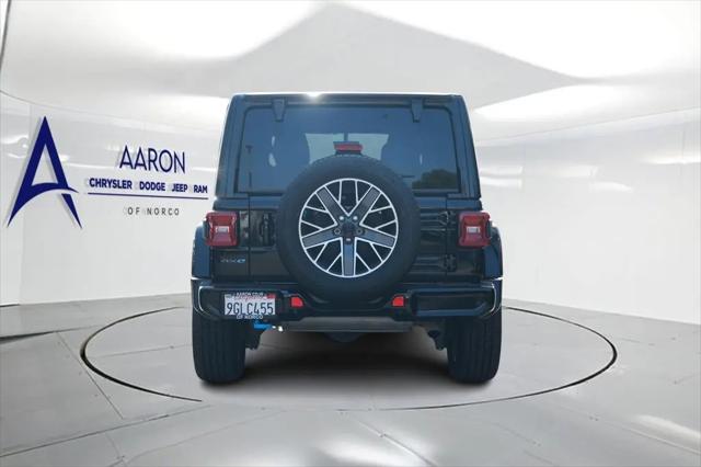 2023 Jeep Wrangler 4xe High Altitude 4x4