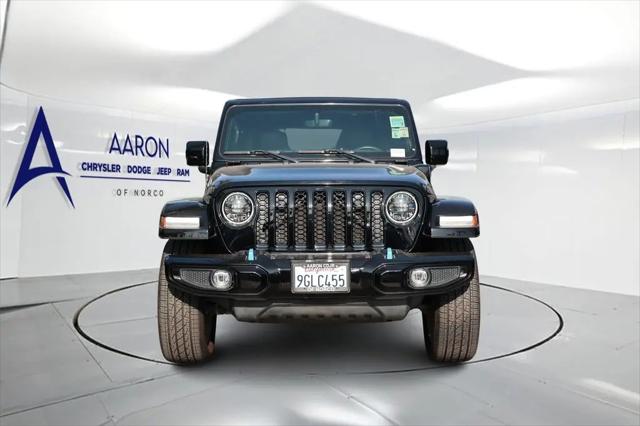 2023 Jeep Wrangler 4xe High Altitude 4x4