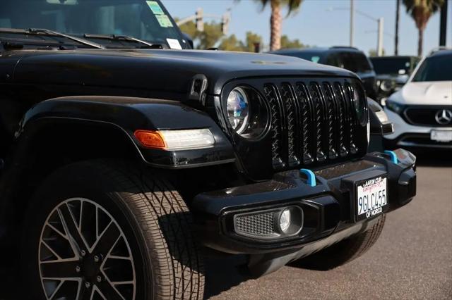 2023 Jeep Wrangler 4xe High Altitude 4x4