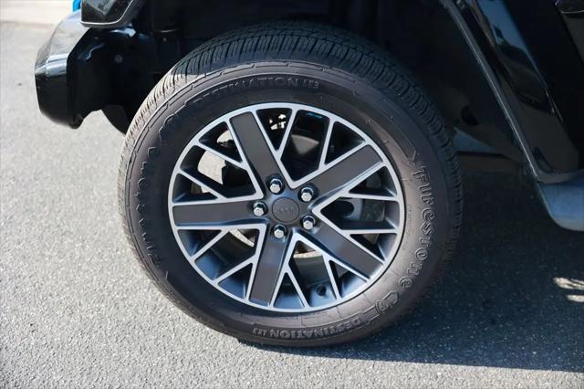 2023 Jeep Wrangler 4xe High Altitude 4x4