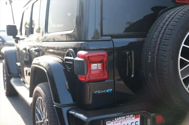 2023 Jeep Wrangler 4xe High Altitude 4x4