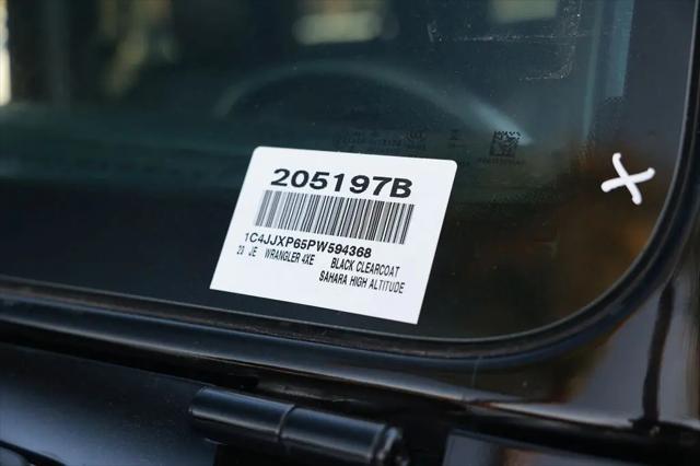 2023 Jeep Wrangler 4xe High Altitude 4x4