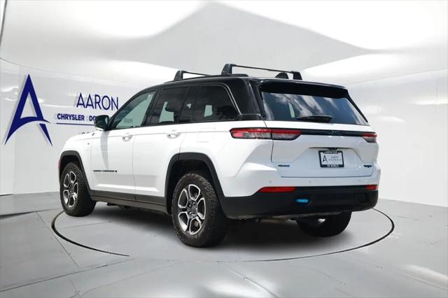 2022 Jeep Grand Cherokee Trailhawk 4x4