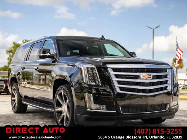 2016 Cadillac Escalade ESV Luxury Collection for sale in Orlando, FL