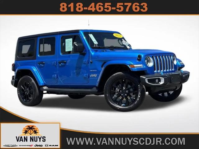 2023 Jeep Wrangler 4xe Sahara 4x4 for sale in Van Nuys, CA
