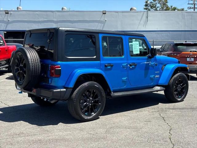 2023 Jeep Wrangler 4xe Sahara 4x4