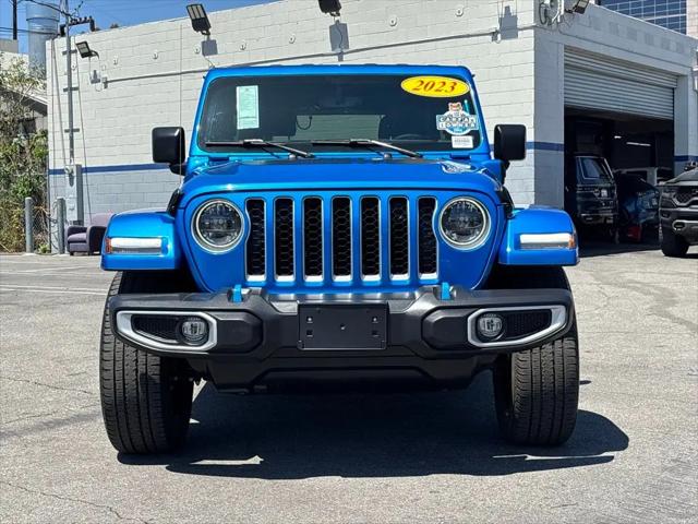 2023 Jeep Wrangler 4xe Sahara 4x4