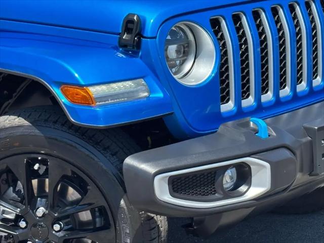 2023 Jeep Wrangler 4xe Sahara 4x4