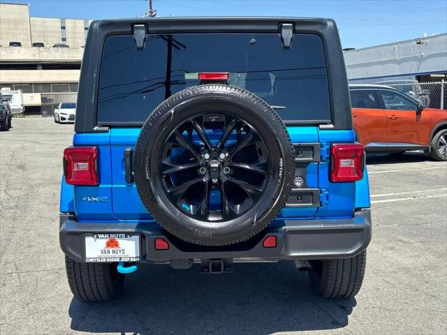 2023 Jeep Wrangler 4xe Sahara 4x4
