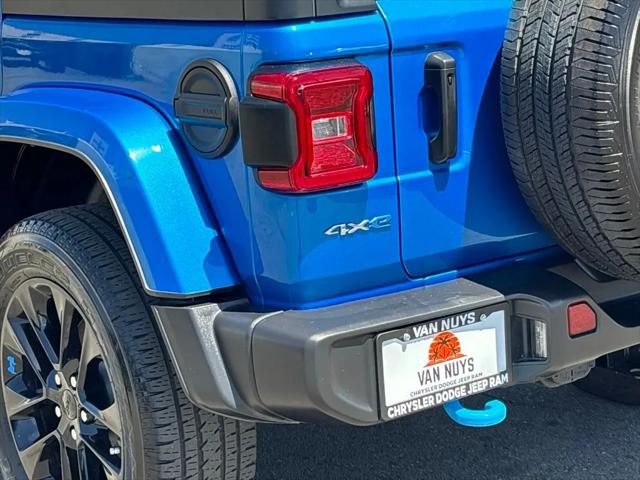 2023 Jeep Wrangler 4xe Sahara 4x4