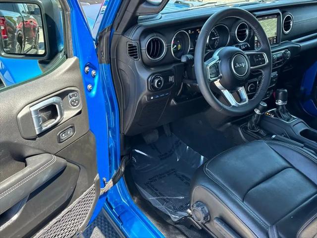 2023 Jeep Wrangler 4xe Sahara 4x4