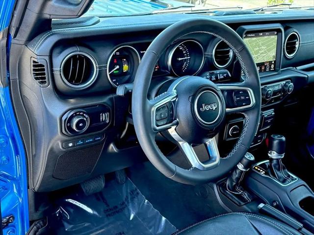 2023 Jeep Wrangler 4xe Sahara 4x4