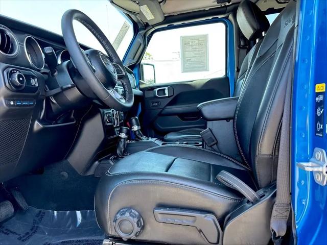 2023 Jeep Wrangler 4xe Sahara 4x4