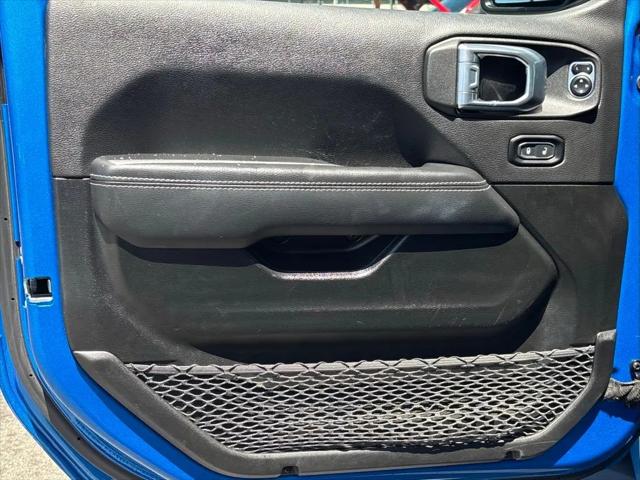2023 Jeep Wrangler 4xe Sahara 4x4