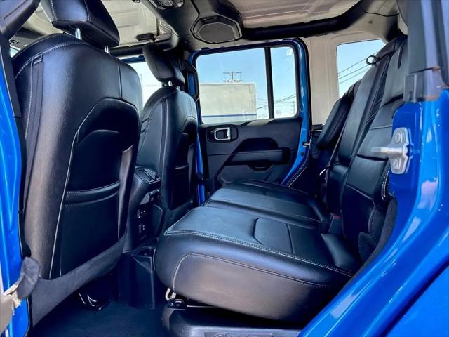 2023 Jeep Wrangler 4xe Sahara 4x4