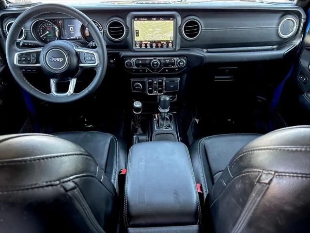 2023 Jeep Wrangler 4xe Sahara 4x4