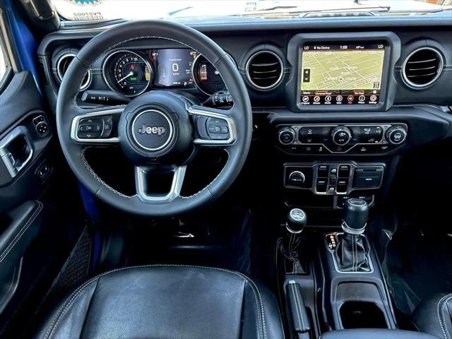 2023 Jeep Wrangler 4xe Sahara 4x4