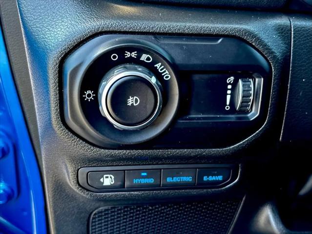 2023 Jeep Wrangler 4xe Sahara 4x4