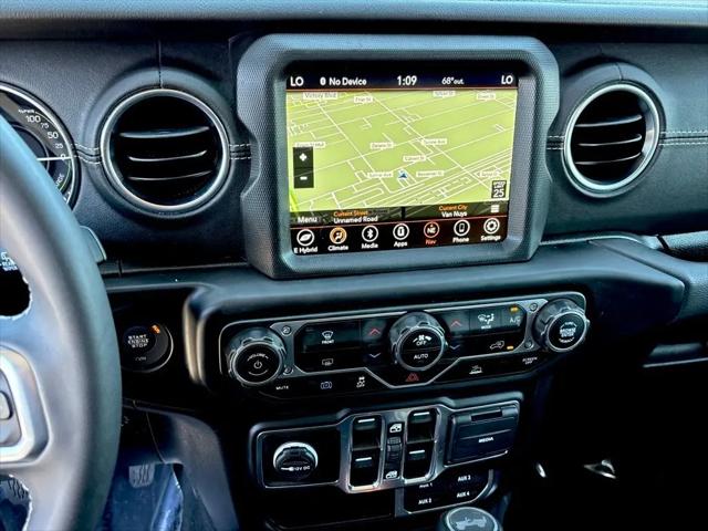 2023 Jeep Wrangler 4xe Sahara 4x4