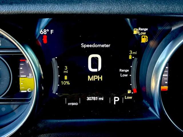2023 Jeep Wrangler 4xe Sahara 4x4