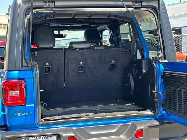 2023 Jeep Wrangler 4xe Sahara 4x4