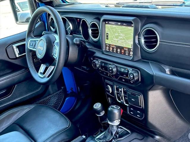 2023 Jeep Wrangler 4xe Sahara 4x4