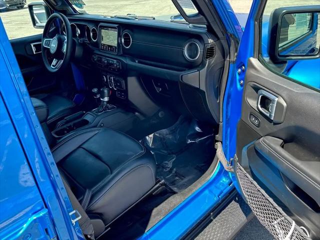 2023 Jeep Wrangler 4xe Sahara 4x4