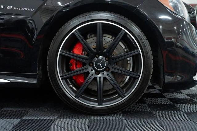 2015 Mercedes-Benz E 63 AMG S 4MATIC