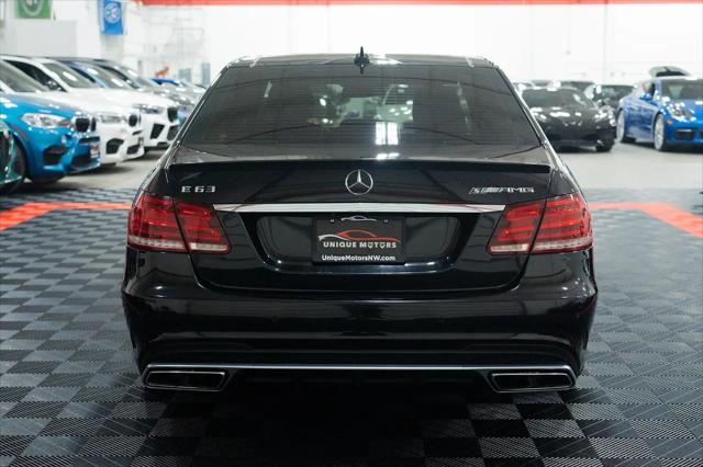 2015 Mercedes-Benz E 63 AMG S 4MATIC