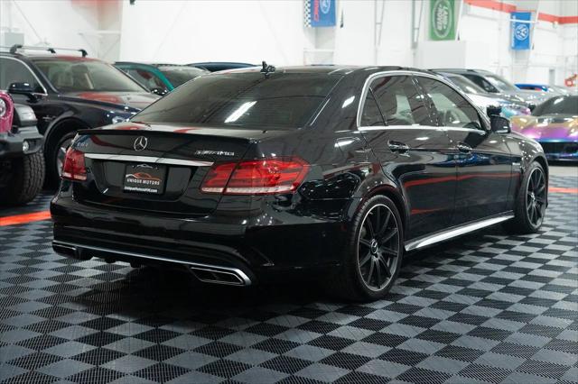 2015 Mercedes-Benz E 63 AMG S 4MATIC