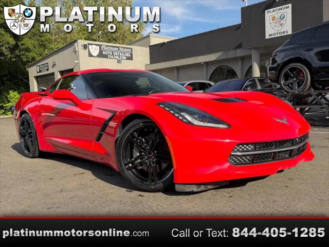 2017 Chevrolet Corvette Stingray for sale in San Leandr, CA
