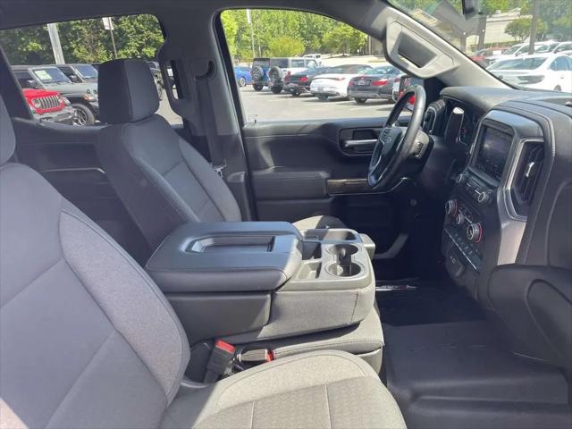 2020 Chevrolet Silverado 1500 4WD Crew Cab Short Bed RST