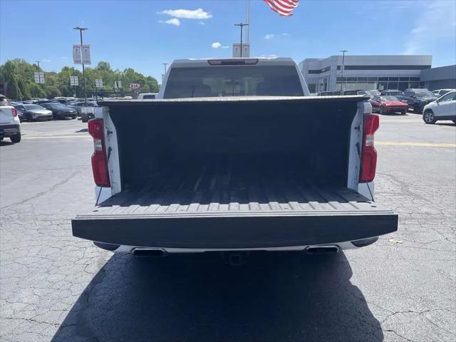 2020 Chevrolet Silverado 1500 4WD Crew Cab Short Bed RST