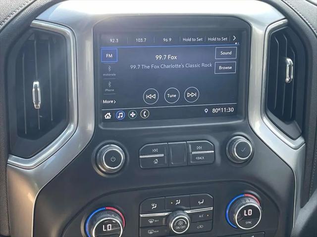 2020 Chevrolet Silverado 1500 4WD Crew Cab Short Bed RST