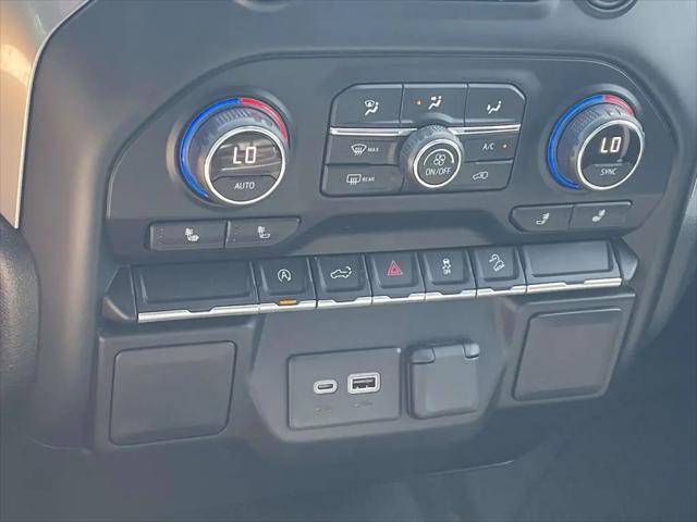 2020 Chevrolet Silverado 1500 4WD Crew Cab Short Bed RST