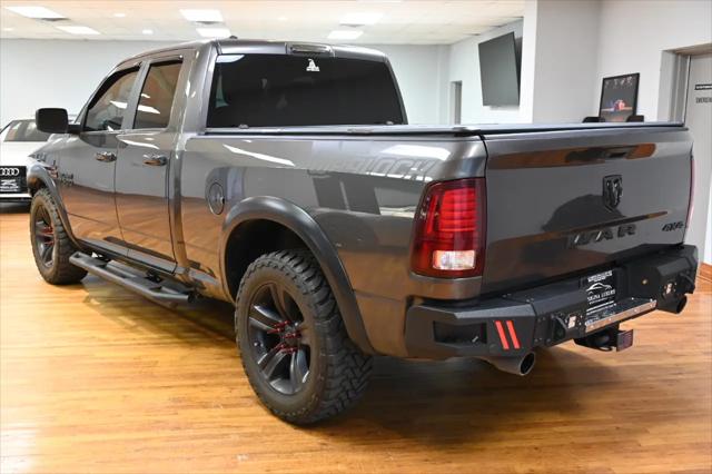 2021 Ram 1500 Warlock Quad Cab 4x4 6'4" Box